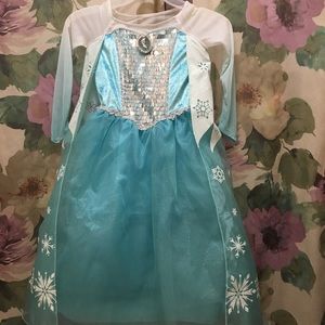 Elsa costume kids